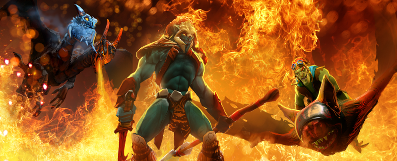 Illustration for article titled Dota 2's Character Art is Like Magic Candy for the Eyes